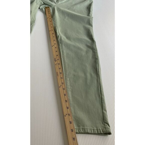 YMI Women’s Forever Color Skinny Ankle Pants Jade Size XL (Fit 31x29) - Picture 7 of 13